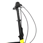 Biciclita Slp Urbana R20 Plegable Aluminio F-50 Amarilla